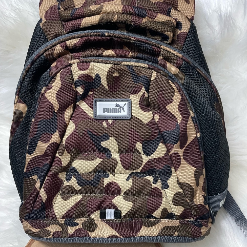 Puma Mini Backpack Camouflage